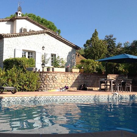 Villa Alessia อองทีบส์ ภายนอก รูปภาพ