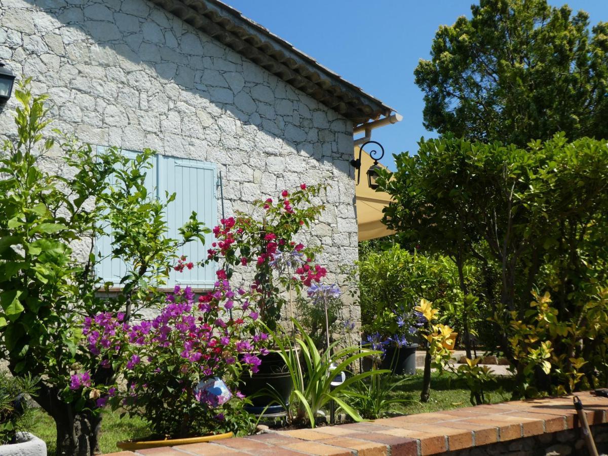 Villa Alessia อองทีบส์ ภายนอก รูปภาพ