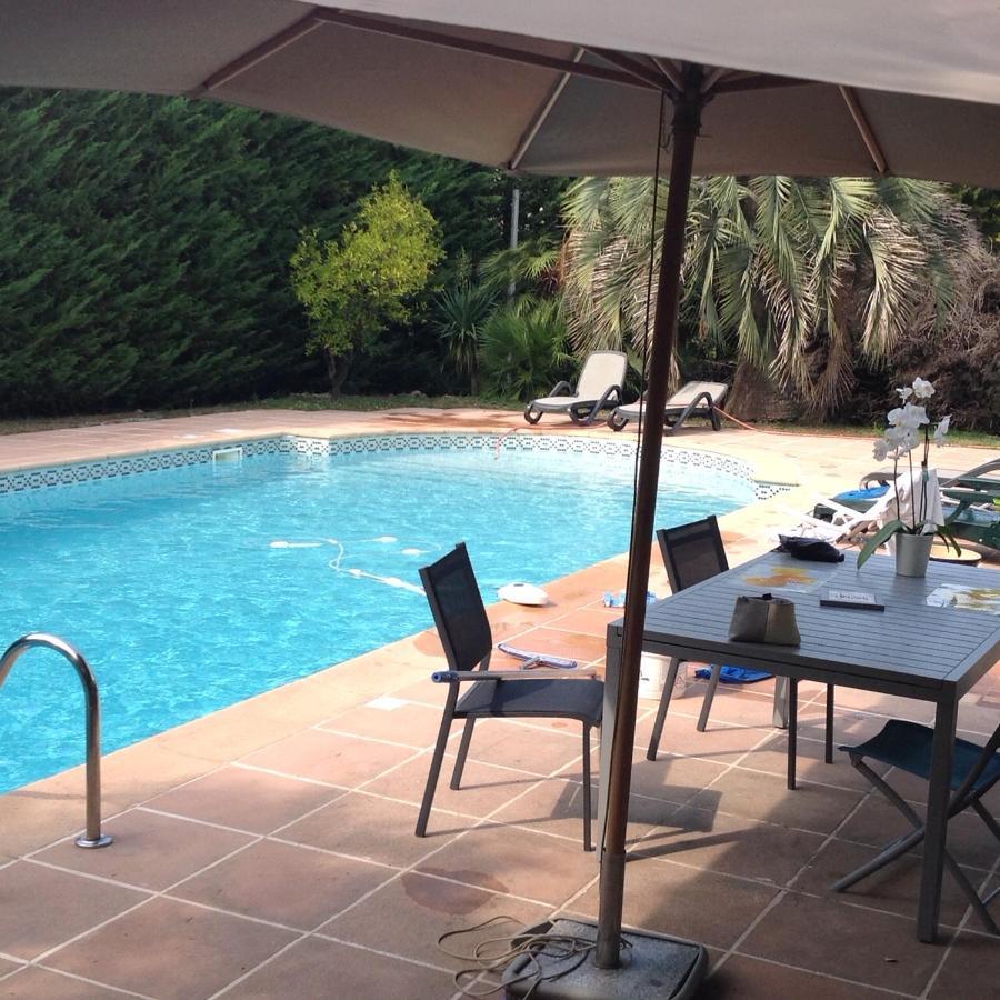 Villa Alessia อองทีบส์ ภายนอก รูปภาพ