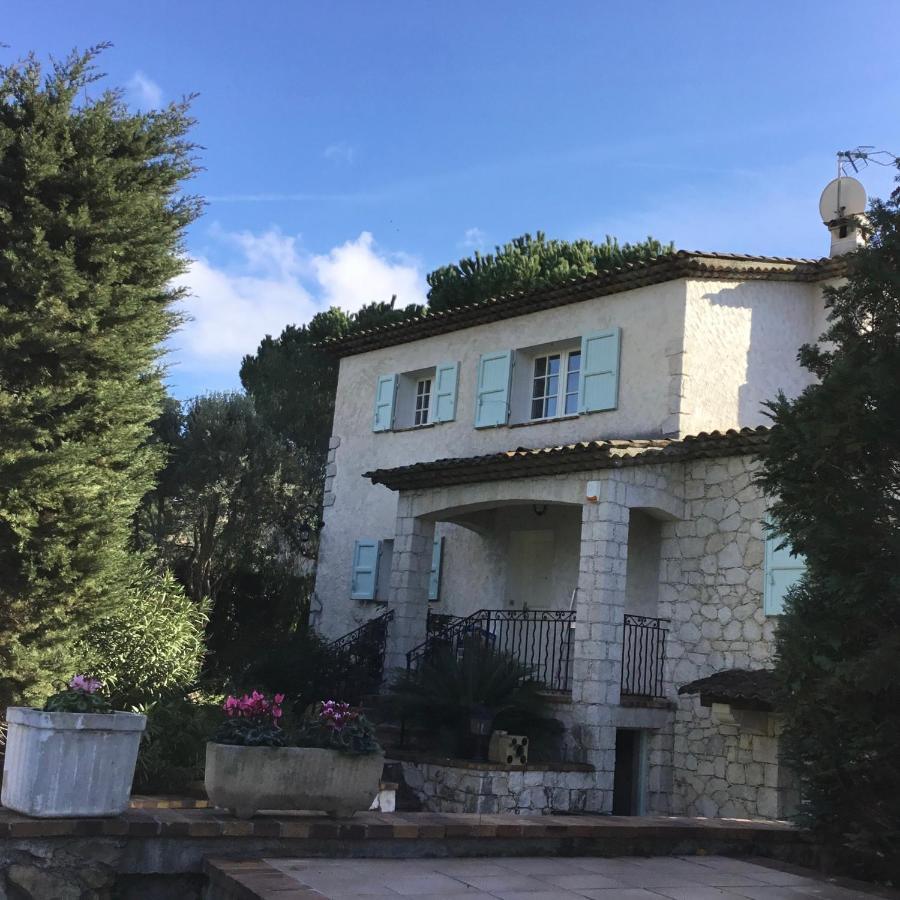 Villa Alessia อองทีบส์ ภายนอก รูปภาพ