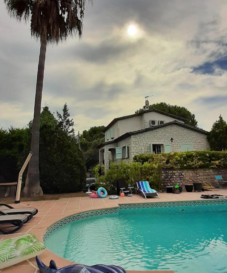 Villa Alessia อองทีบส์ ภายนอก รูปภาพ