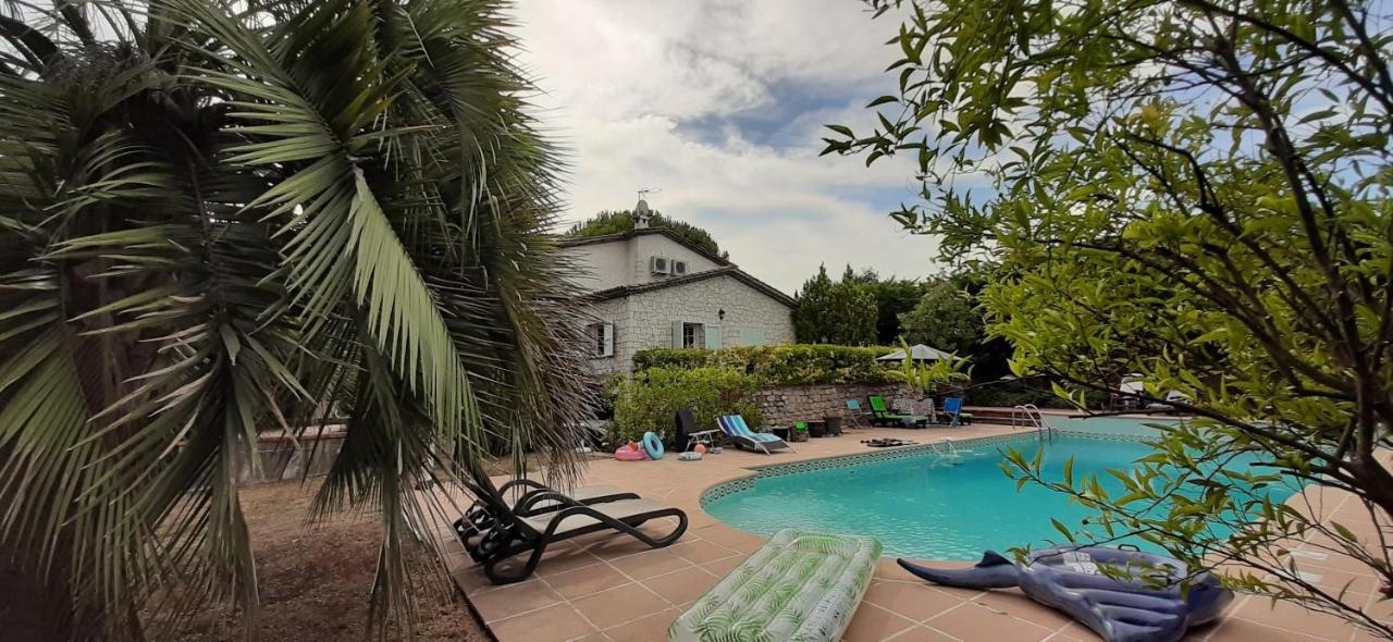 Villa Alessia อองทีบส์ ภายนอก รูปภาพ
