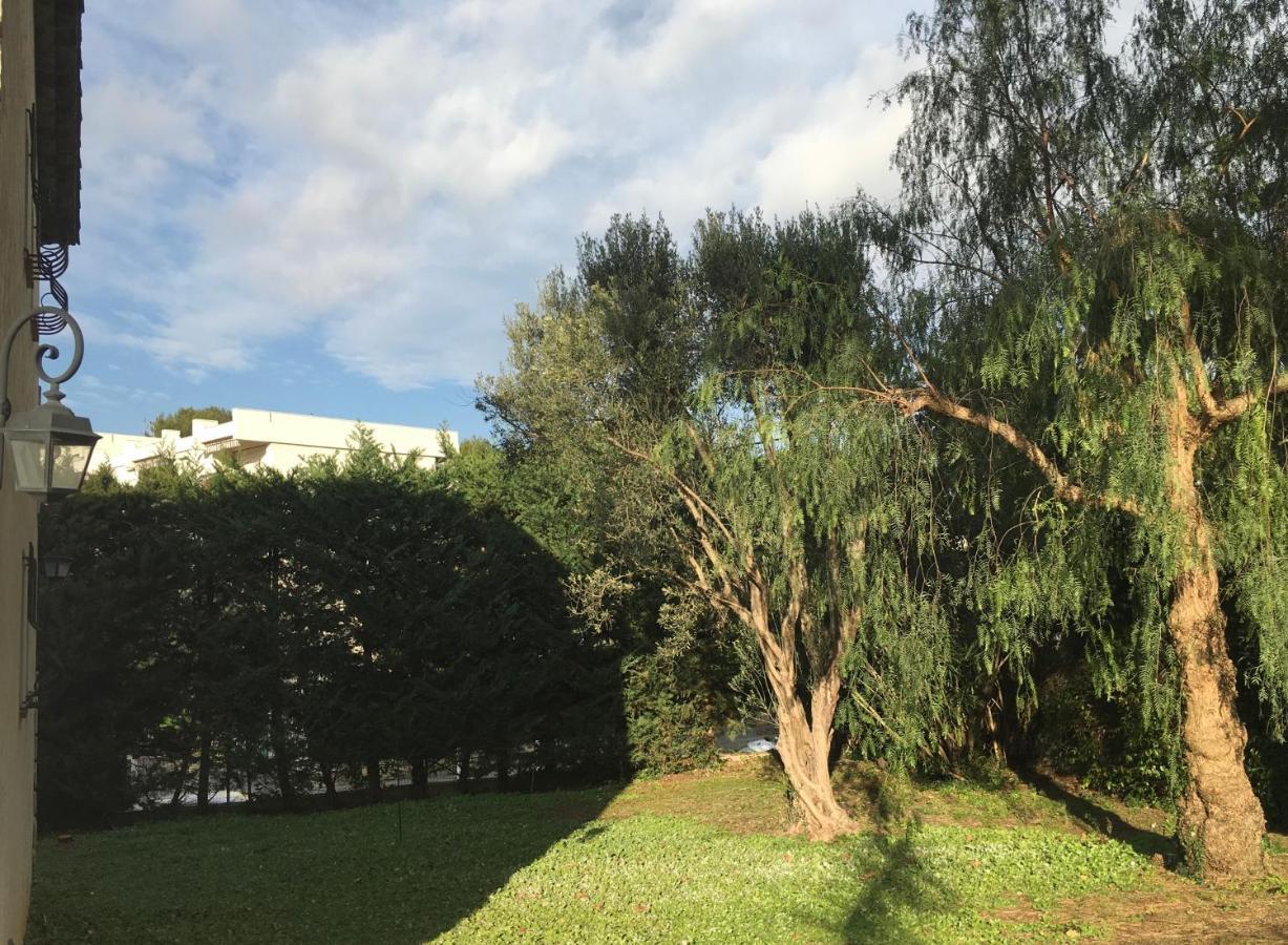 Villa Alessia อองทีบส์ ภายนอก รูปภาพ