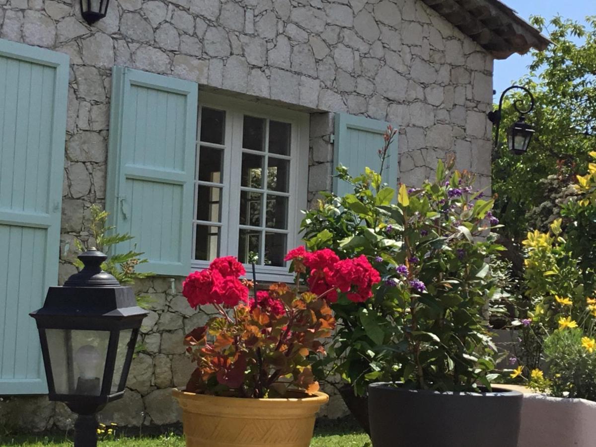 Villa Alessia อองทีบส์ ภายนอก รูปภาพ