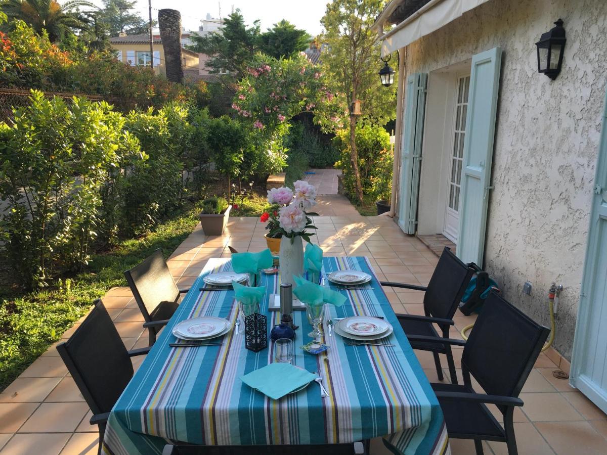 Villa Alessia อองทีบส์ ภายนอก รูปภาพ