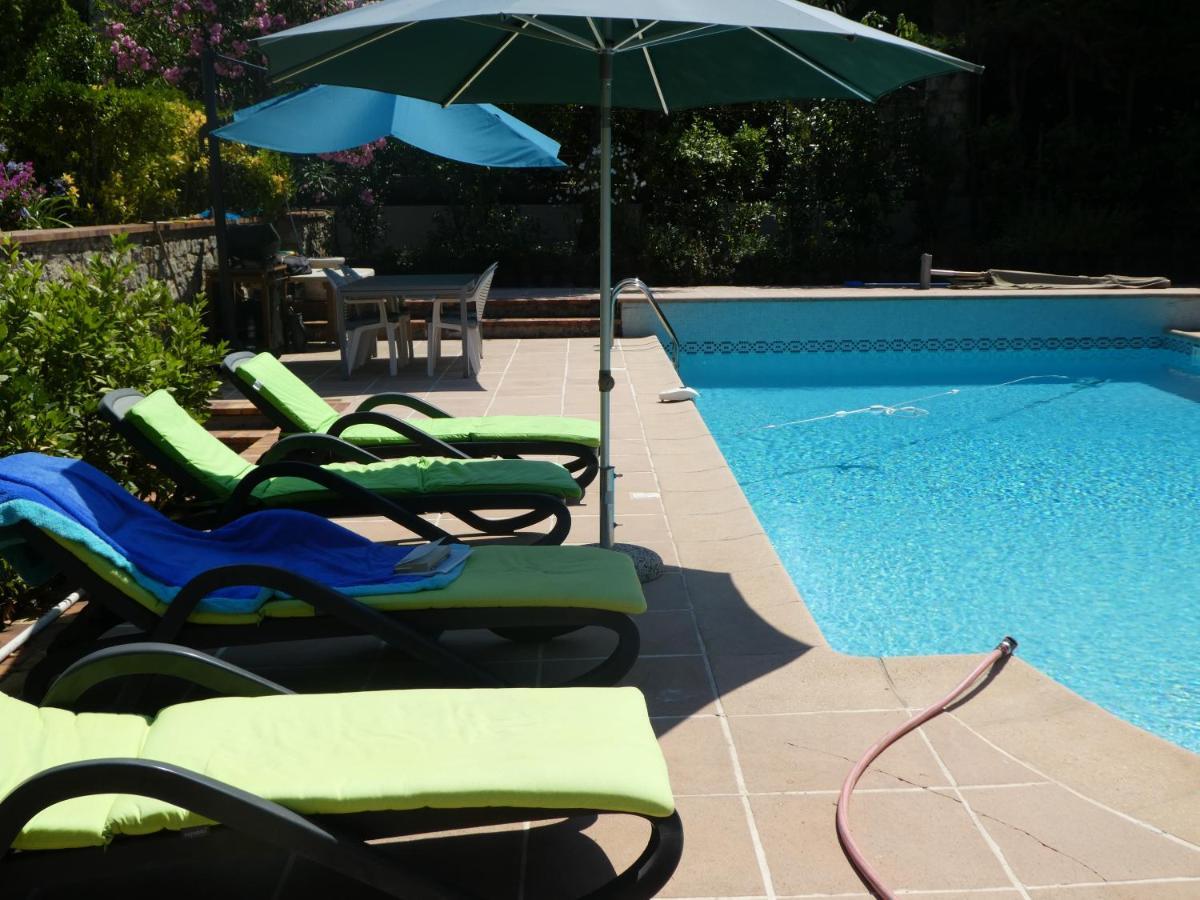 Villa Alessia อองทีบส์ ภายนอก รูปภาพ