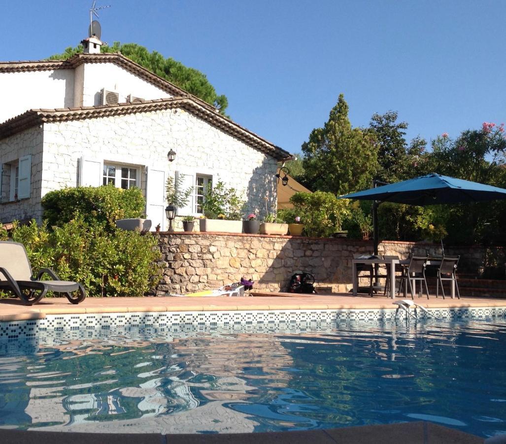 Villa Alessia อองทีบส์ ภายนอก รูปภาพ