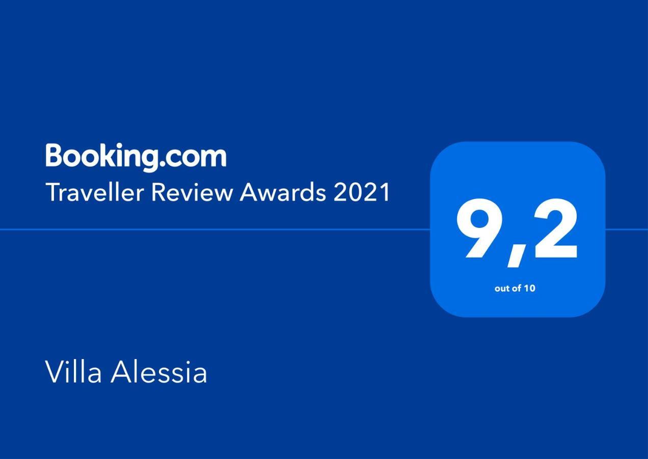 Villa Alessia อองทีบส์ ภายนอก รูปภาพ