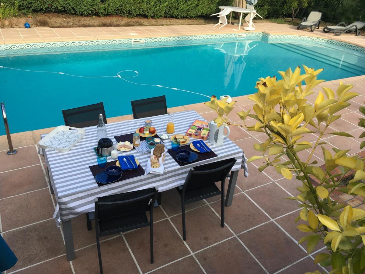 Villa Alessia อองทีบส์ ภายนอก รูปภาพ