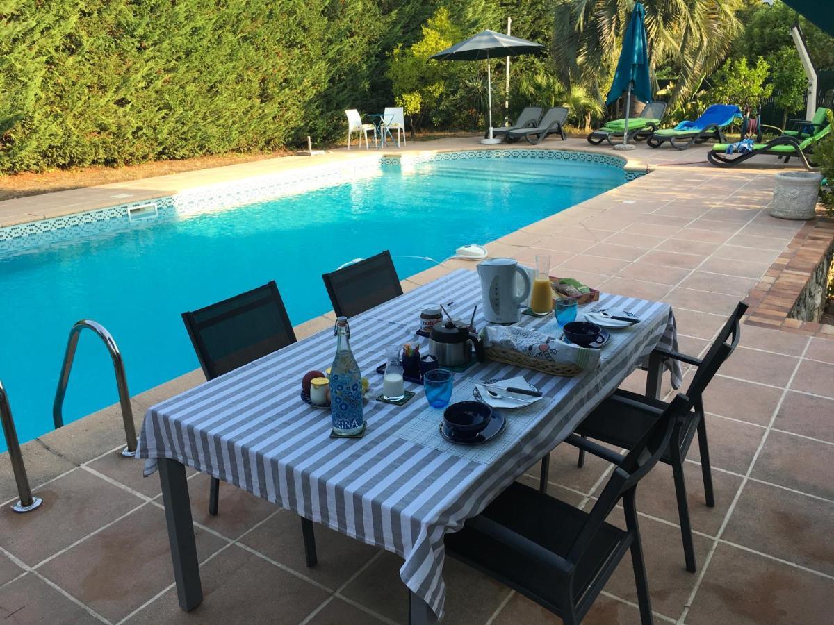 Villa Alessia อองทีบส์ ภายนอก รูปภาพ