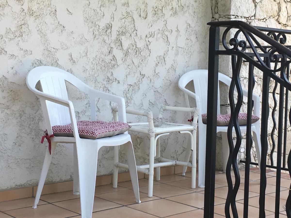 Villa Alessia อองทีบส์ ภายนอก รูปภาพ
