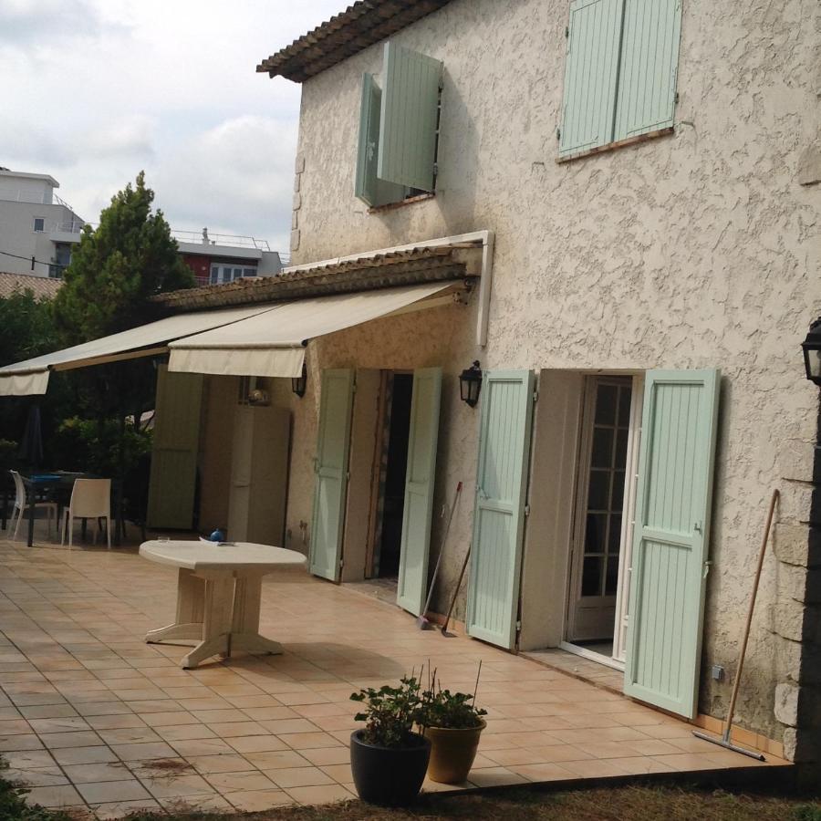 Villa Alessia อองทีบส์ ภายนอก รูปภาพ