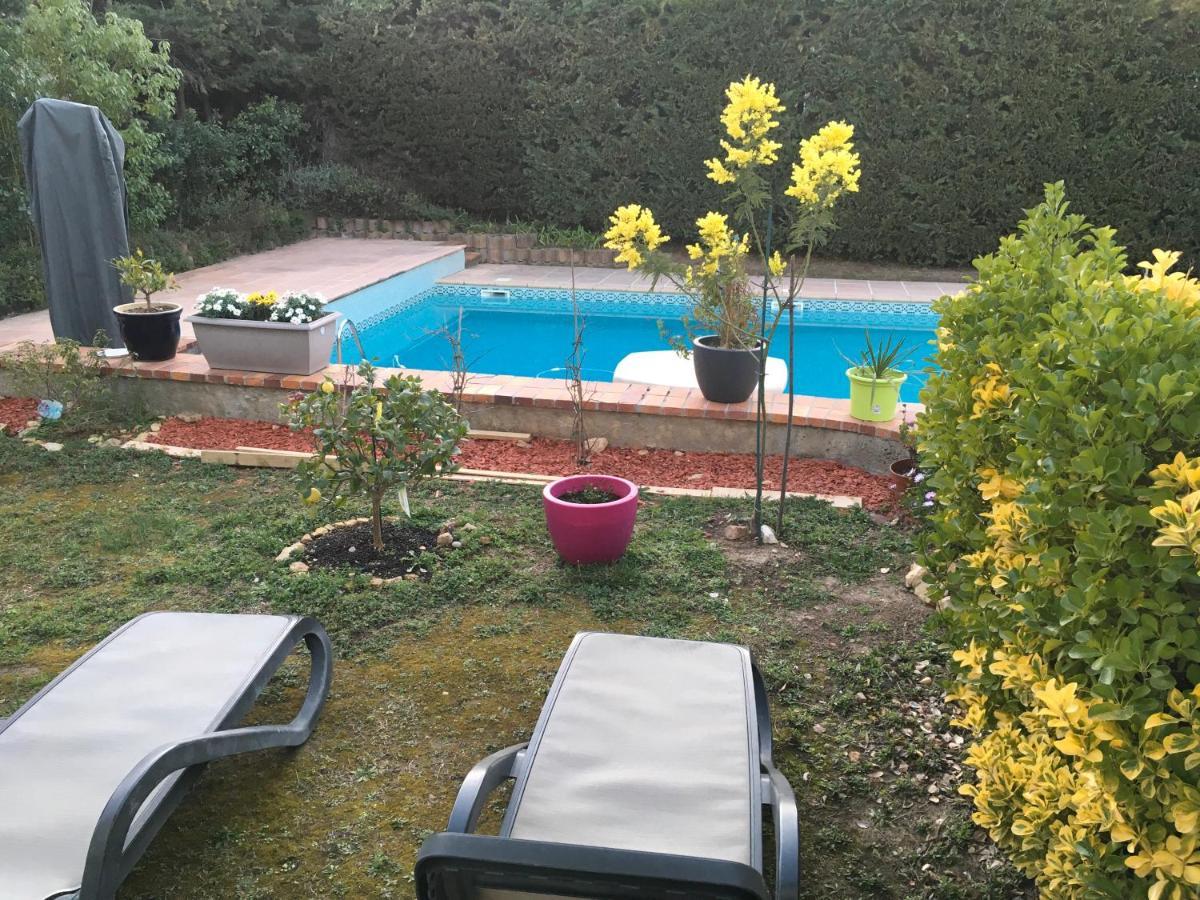 Villa Alessia อองทีบส์ ภายนอก รูปภาพ