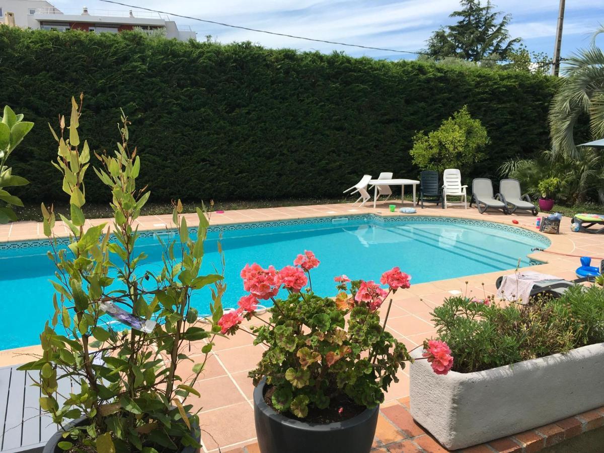 Villa Alessia อองทีบส์ ภายนอก รูปภาพ