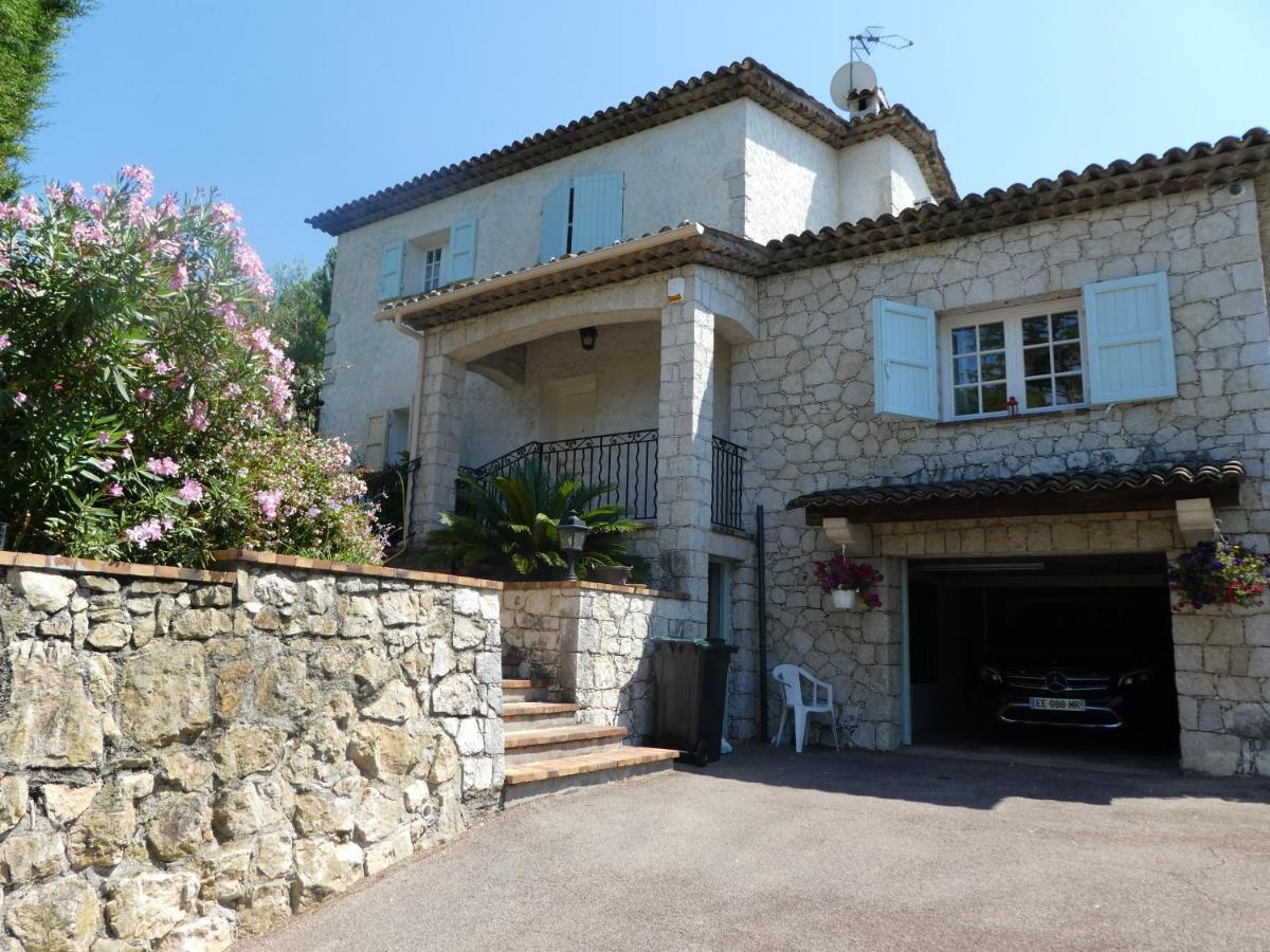 Villa Alessia อองทีบส์ ภายนอก รูปภาพ