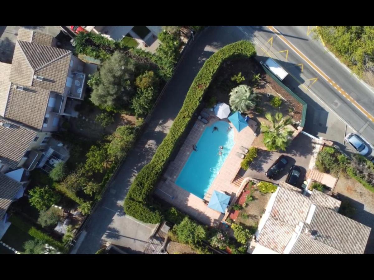Villa Alessia อองทีบส์ ภายนอก รูปภาพ
