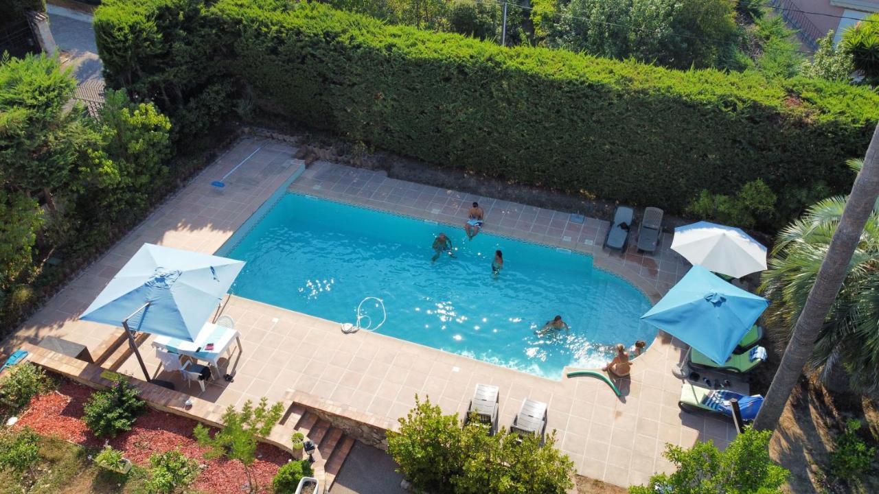Villa Alessia อองทีบส์ ภายนอก รูปภาพ