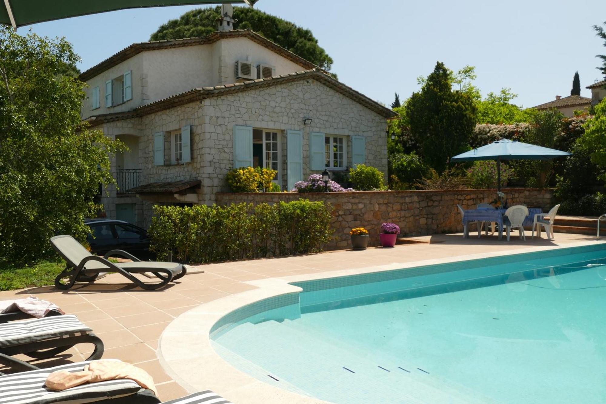 Villa Alessia อองทีบส์ ภายนอก รูปภาพ