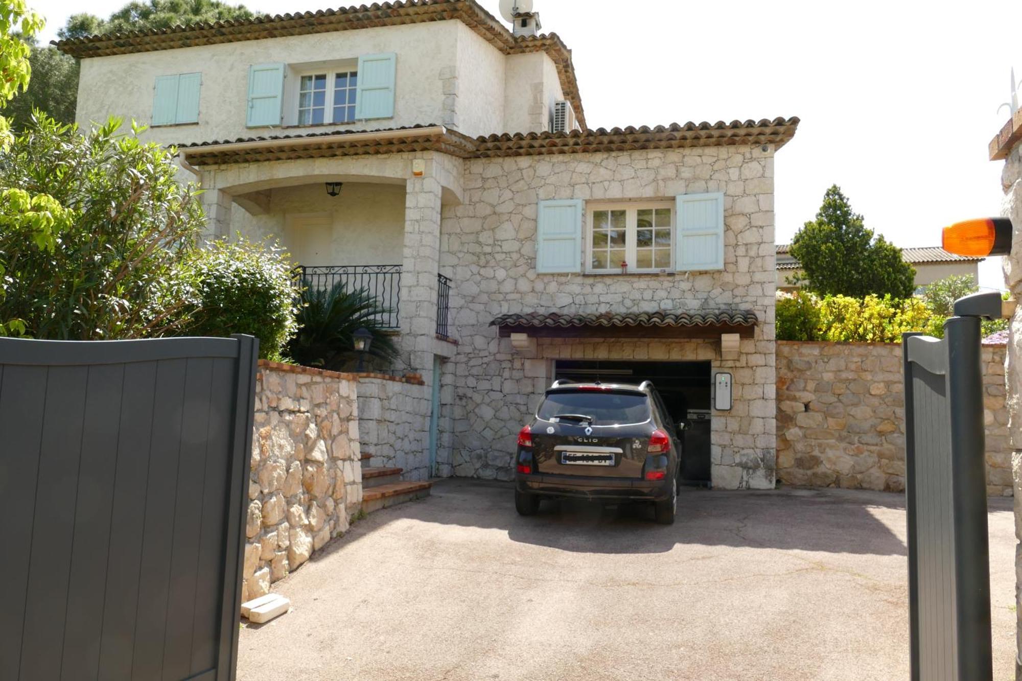 Villa Alessia อองทีบส์ ภายนอก รูปภาพ