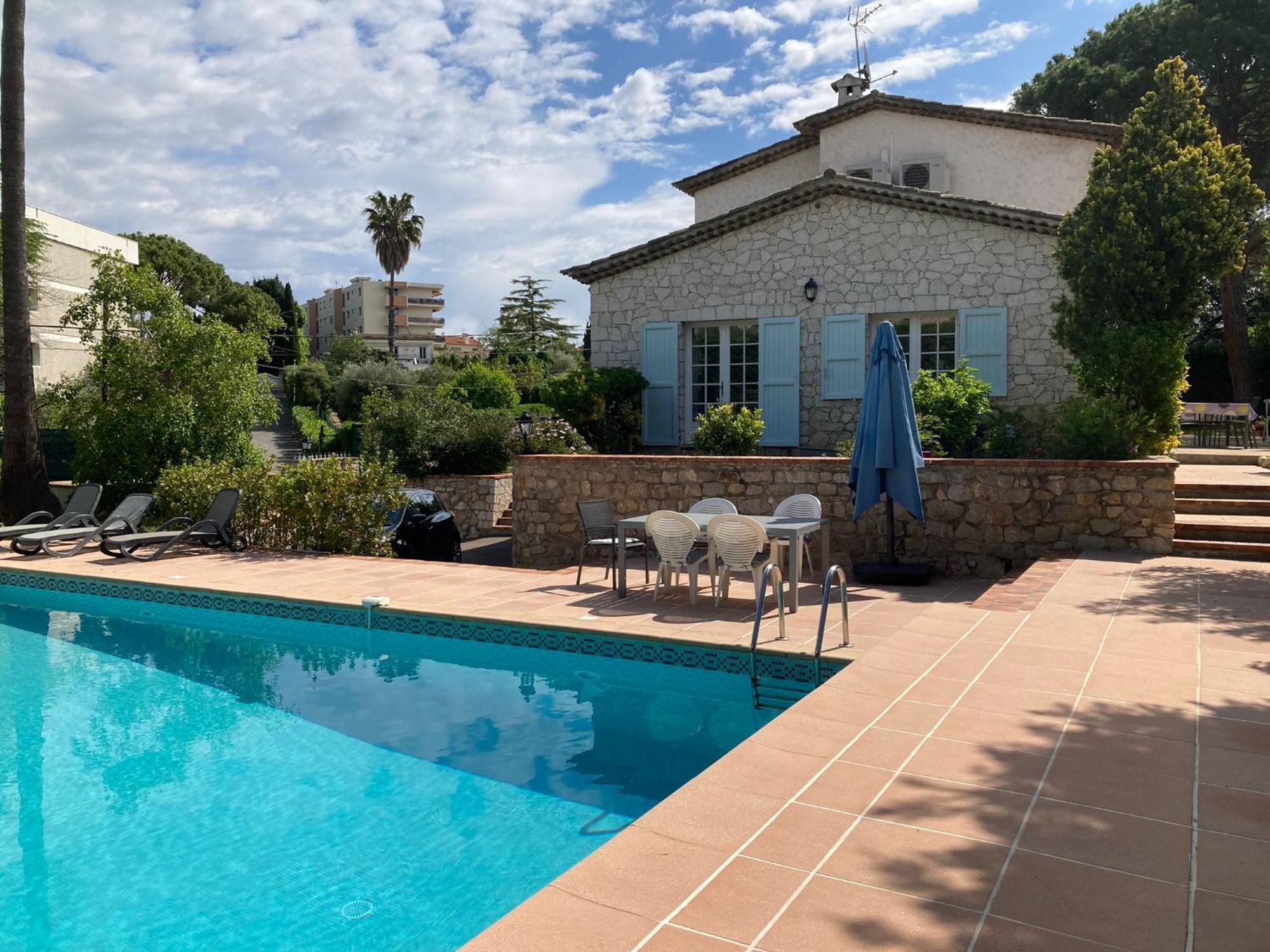Villa Alessia อองทีบส์ ภายนอก รูปภาพ